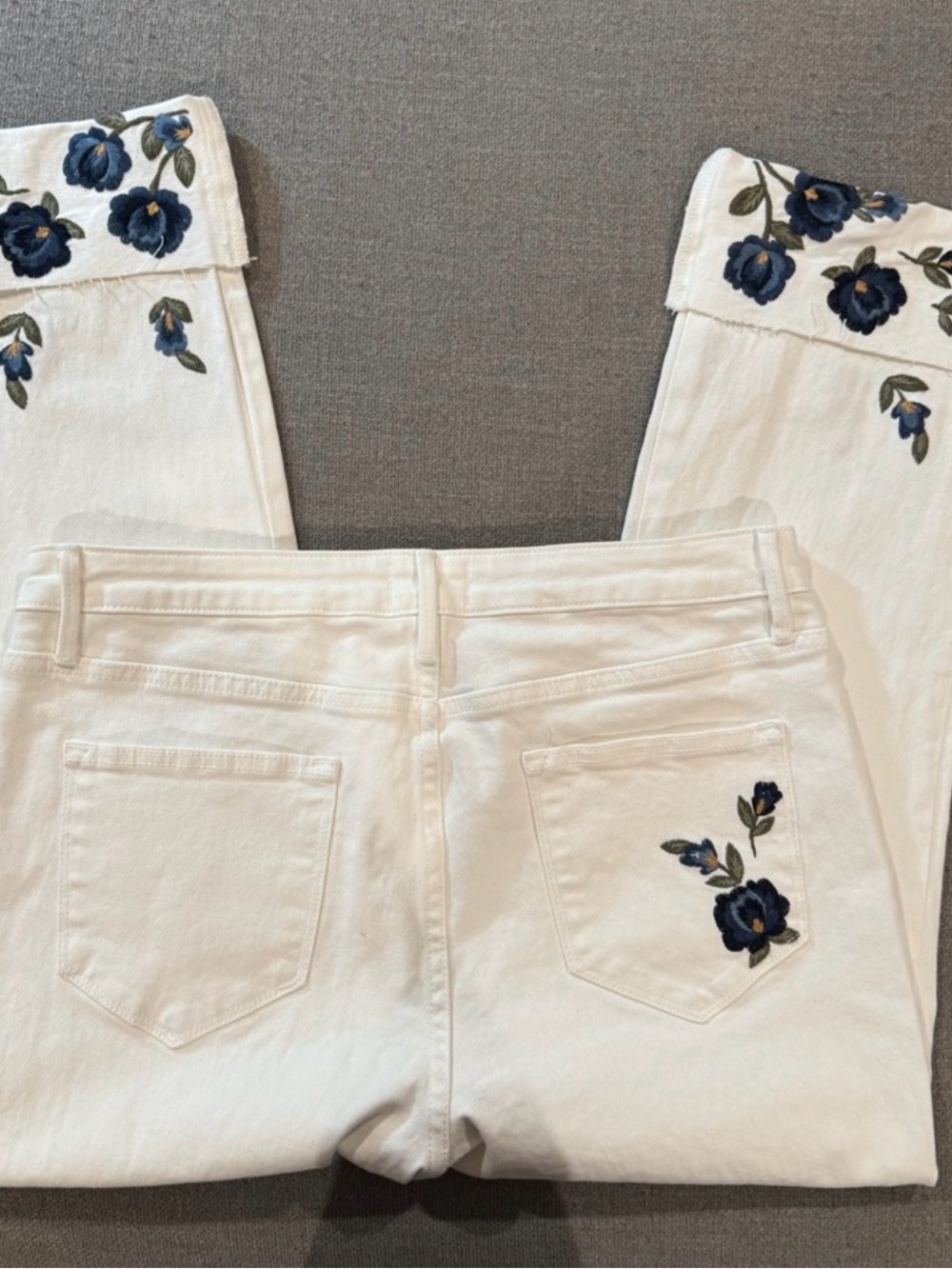 DRIFTWOOD High-Rise White Women’s Jeans